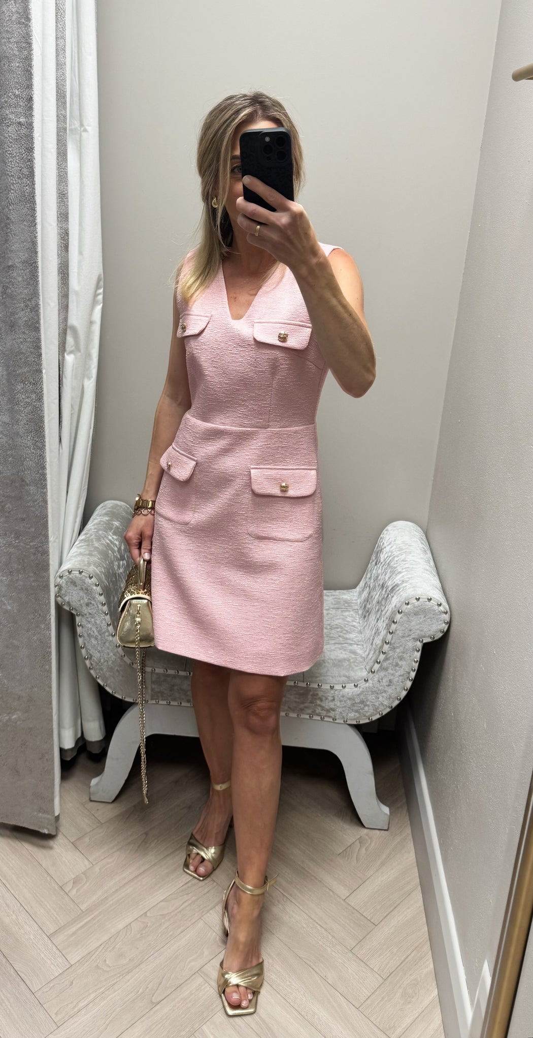 Elodie rose dress