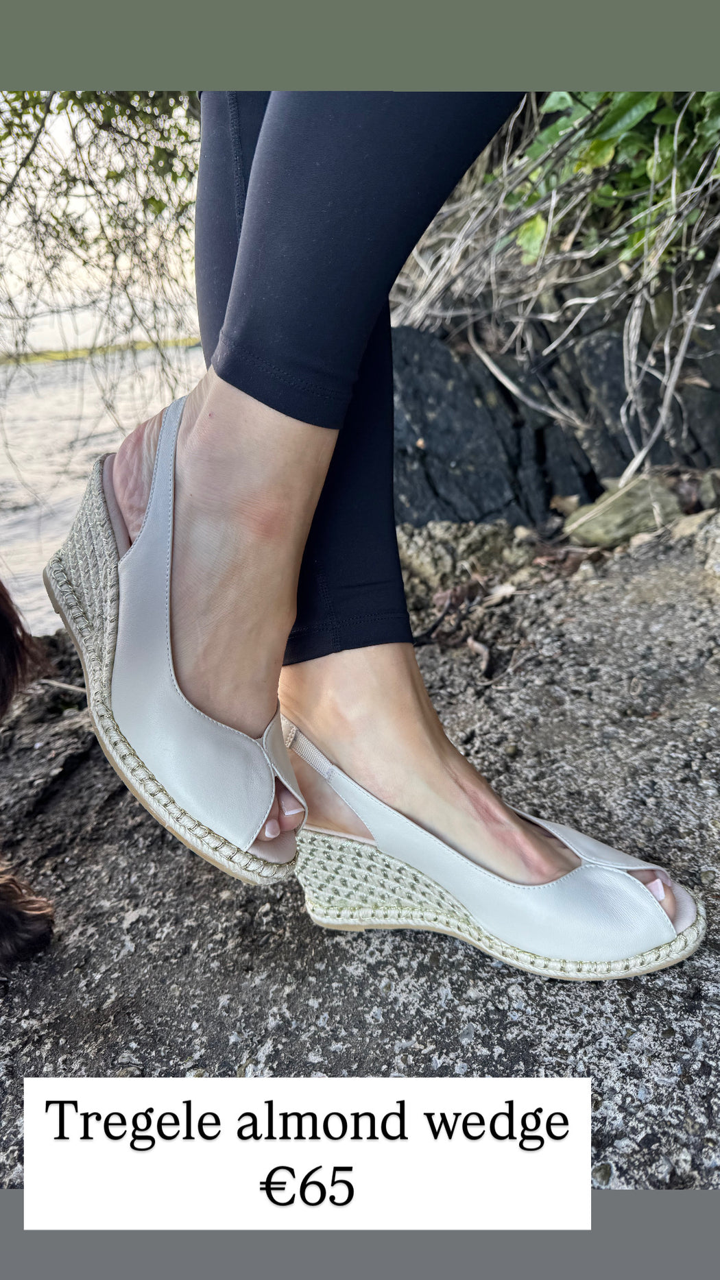 Tregele almond wedge