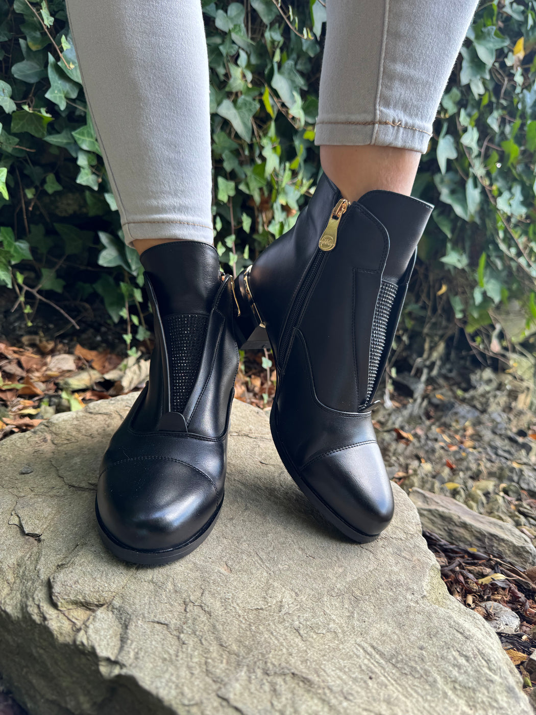 Tidore one ink sequin boot