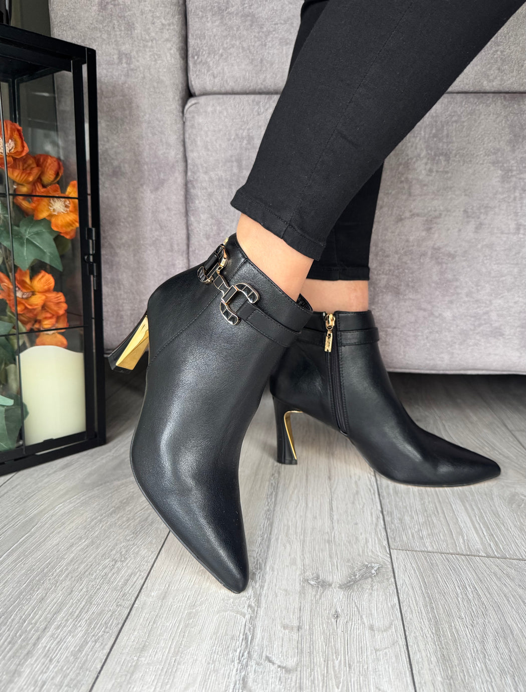 Thorgill schwarz boots