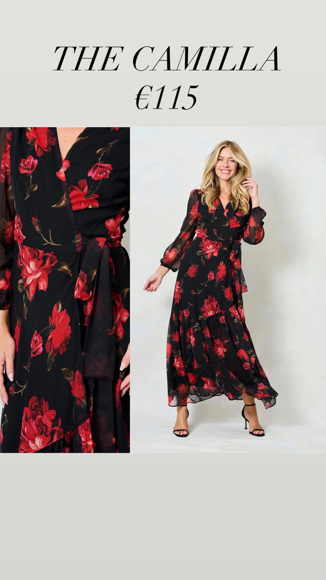 ( pre order - arriving 9th September ) THE CAMILLA