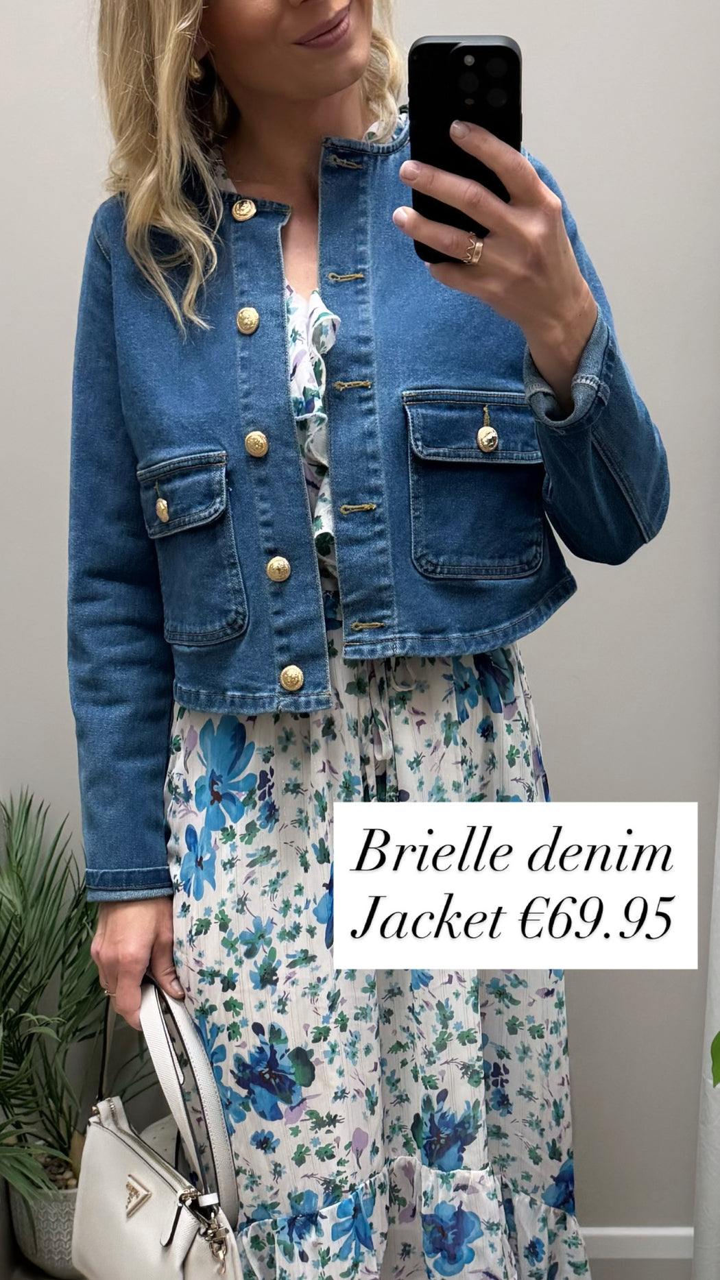 Brielle Denim Jacket