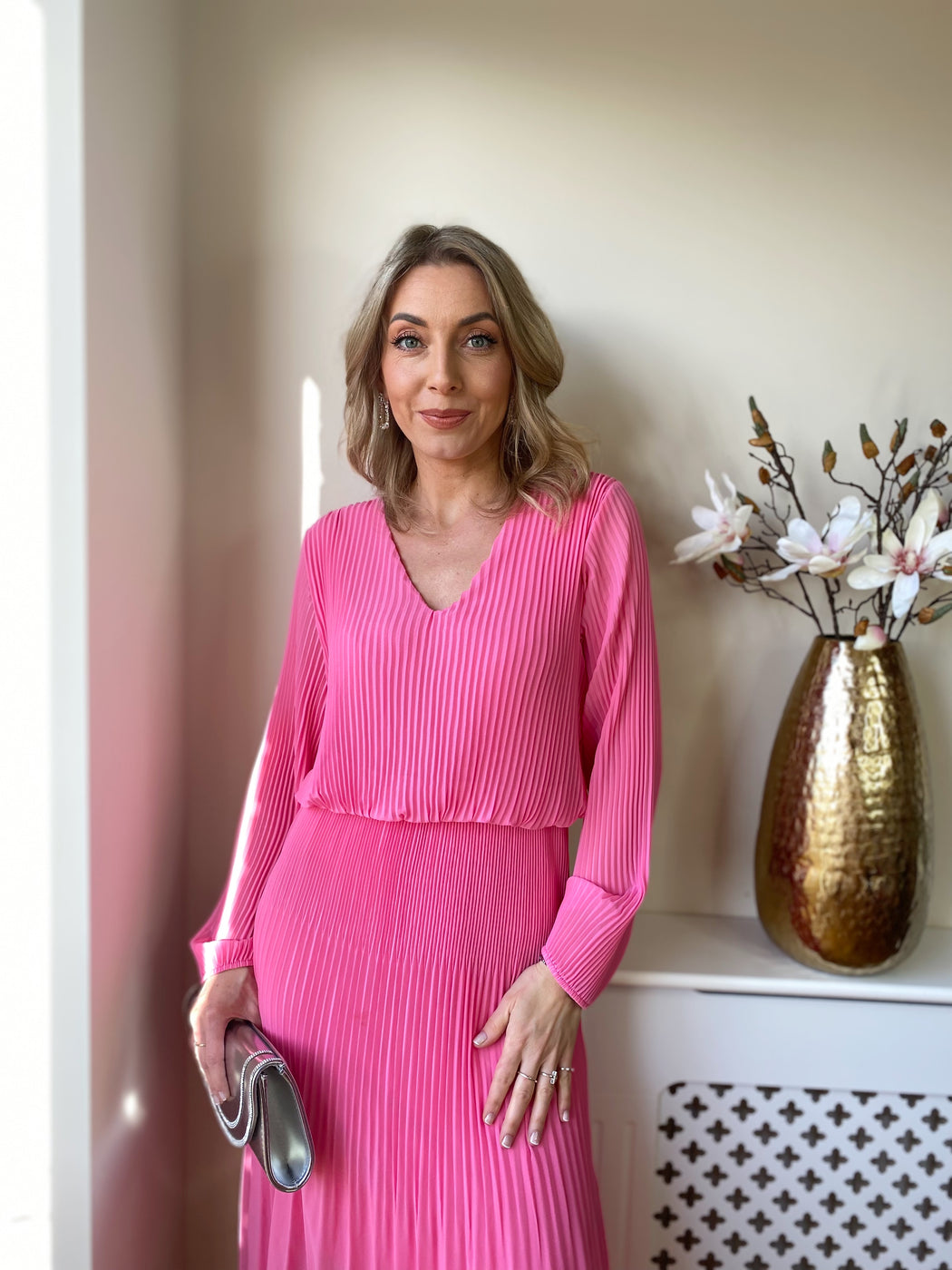 Jessica dress - pink