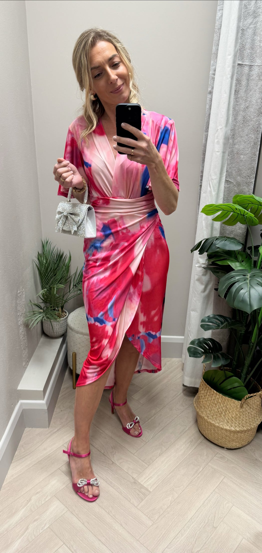 Pink  multi angel forever