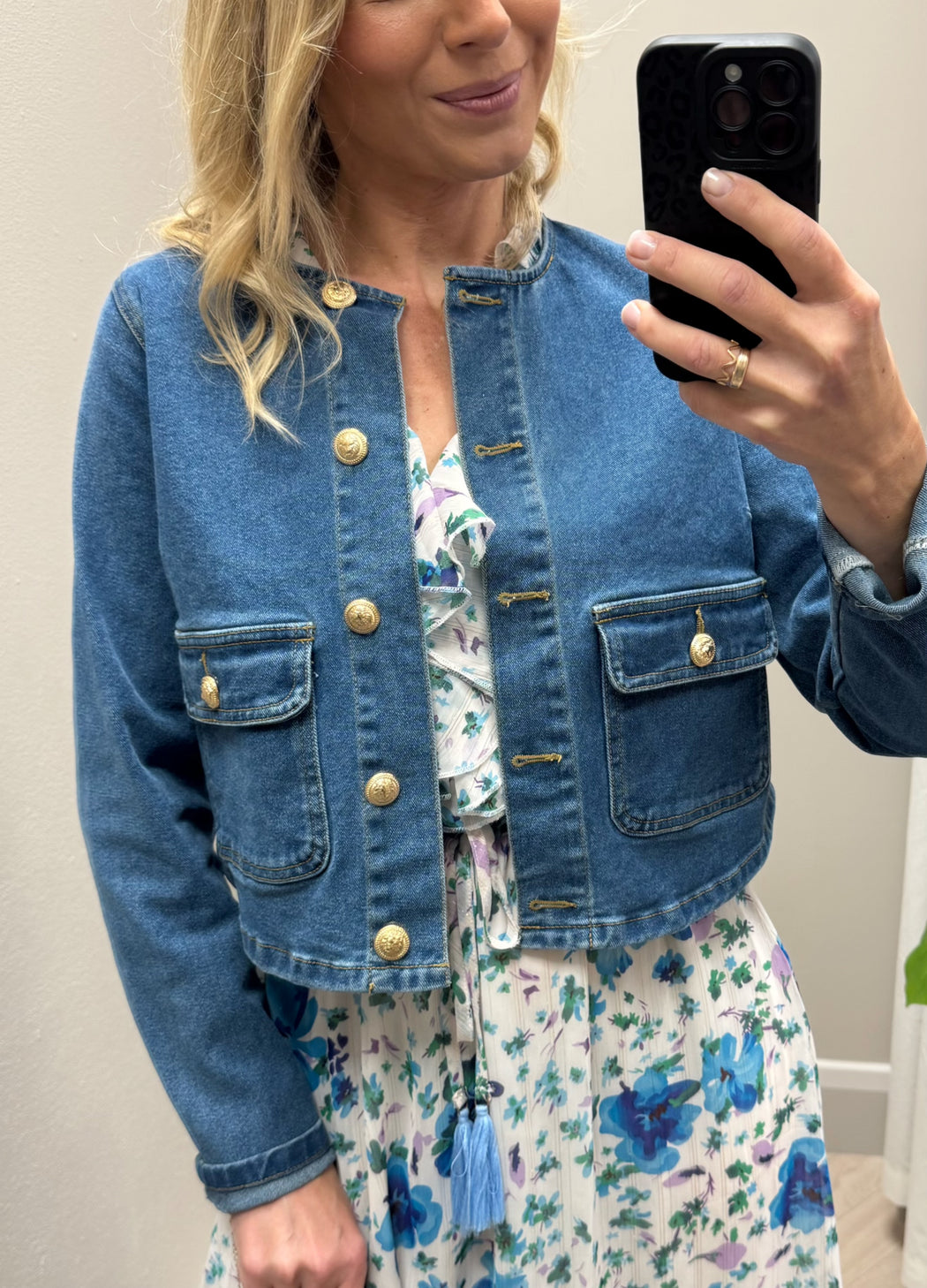Brielle Denim Jacket