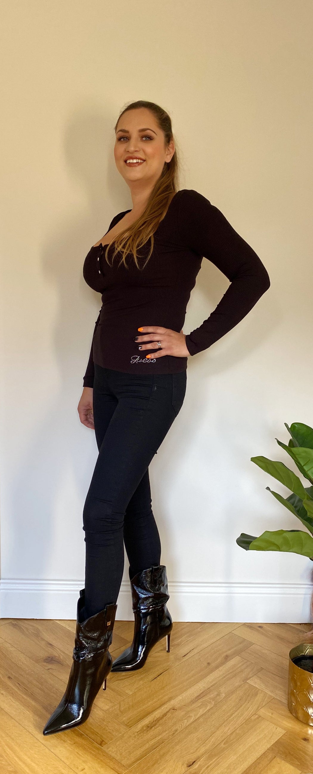 One size black double comfort 10022637