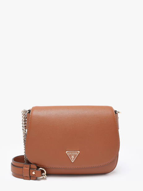 Guess cognac fedora shoulder bag BG951919