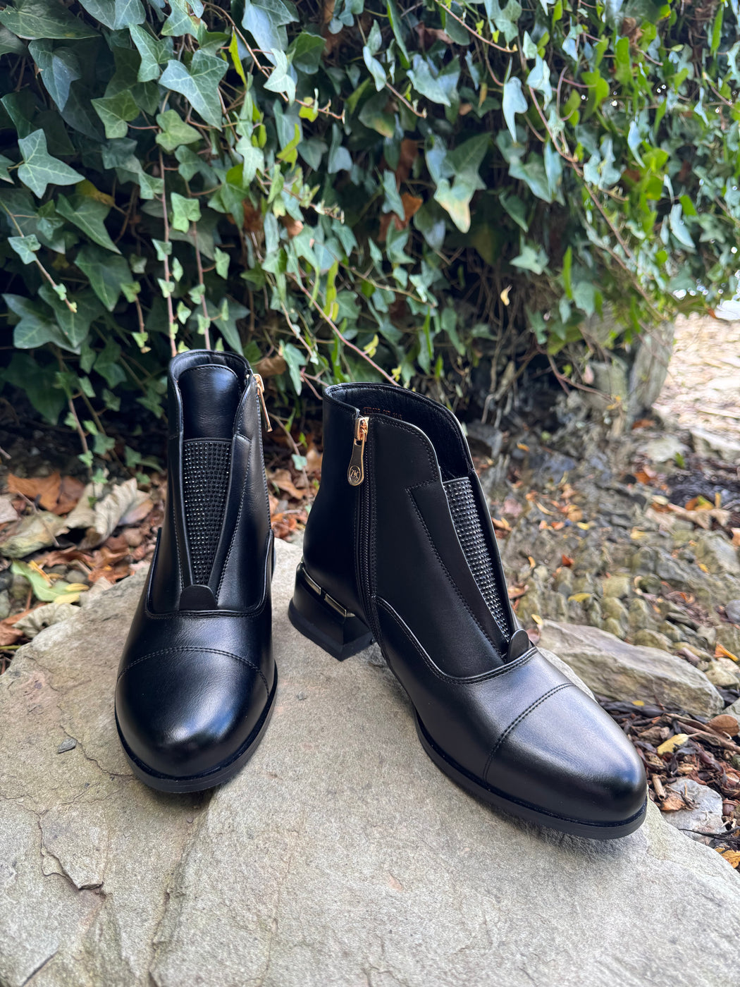 Tidore one ink sequin boot