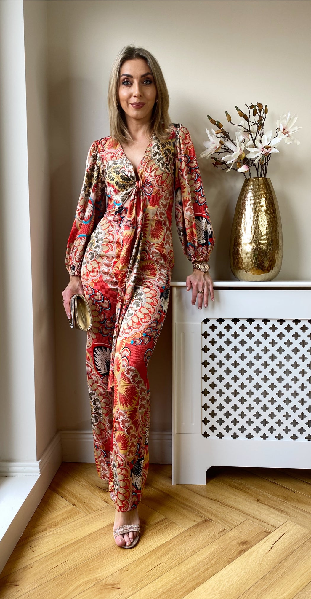 Betsy traffic jumpsuit