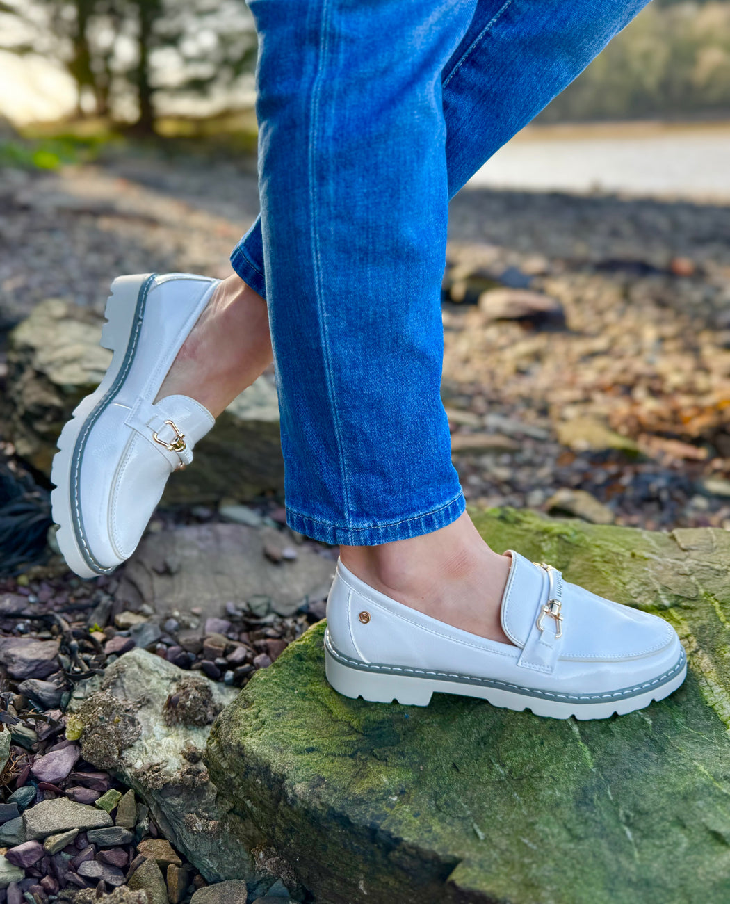 Hanoi one crystal loafer