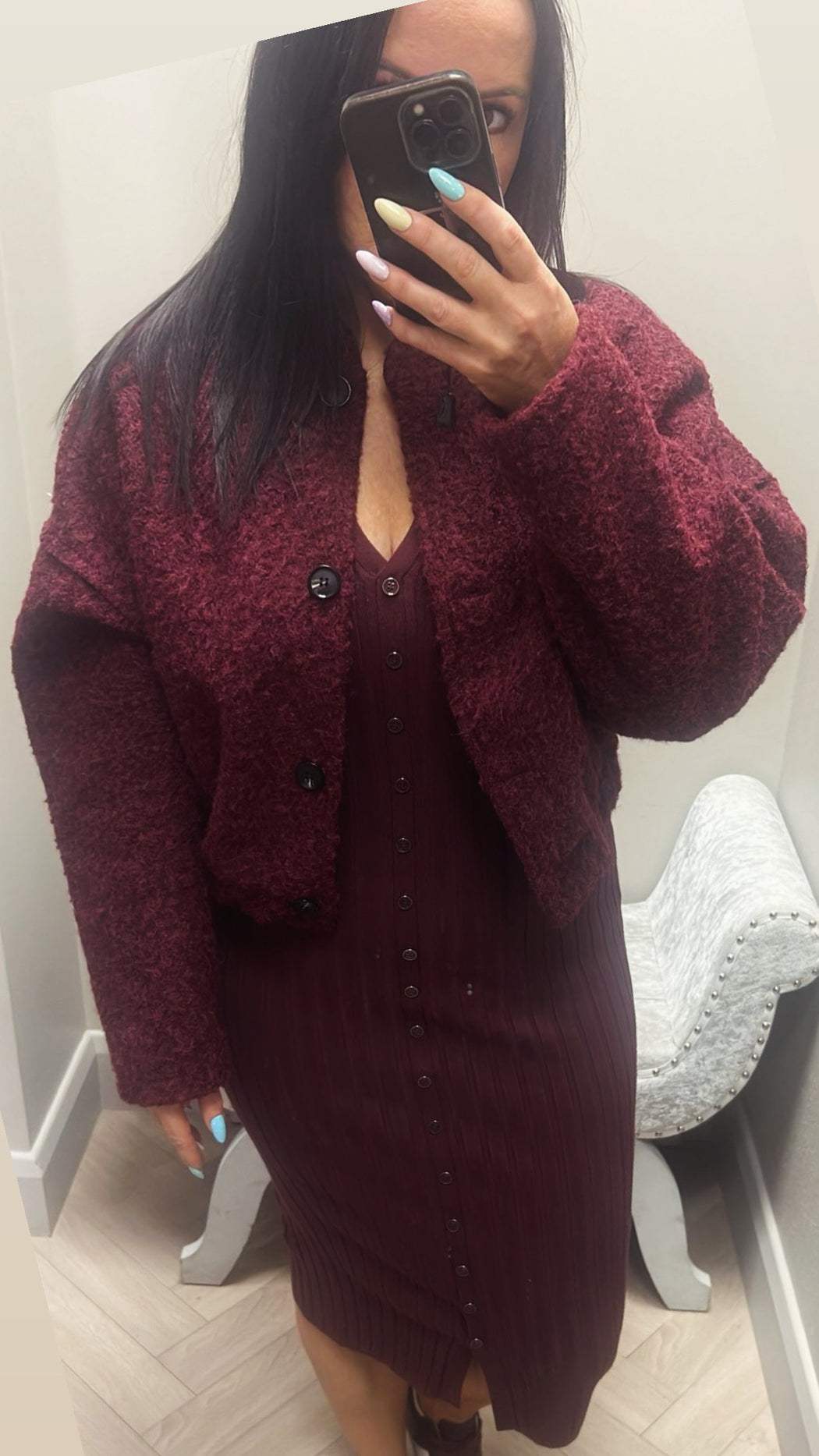 Kaisa mulberry bomber