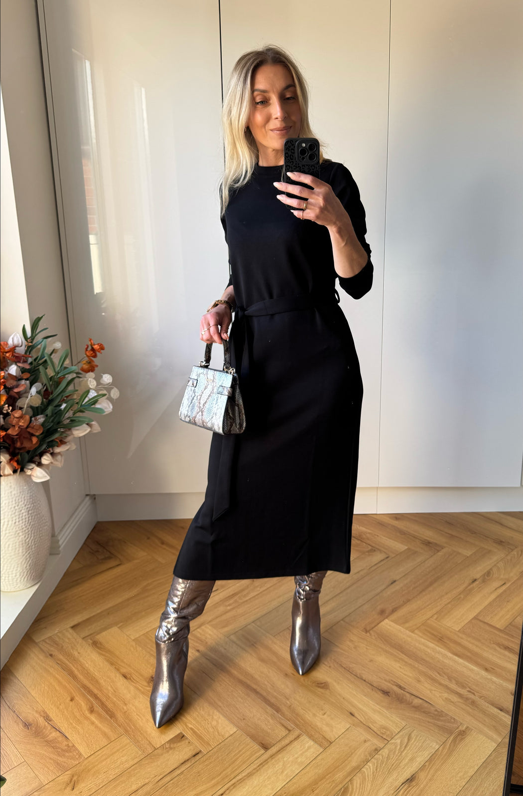 Lynette Dress black