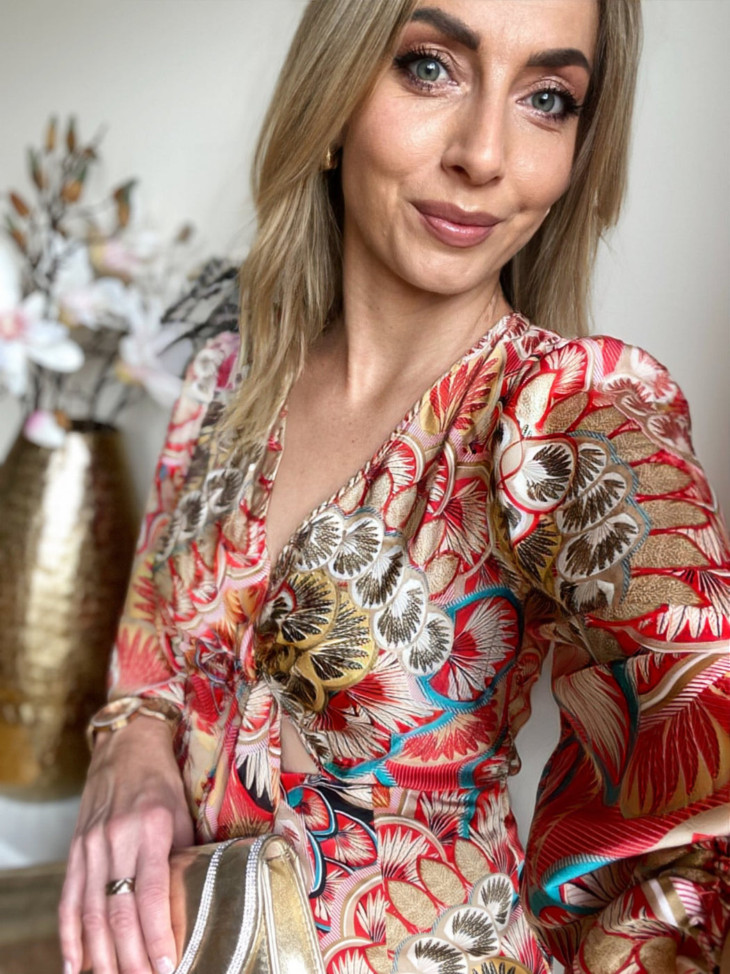 Betsy traffic jumpsuit