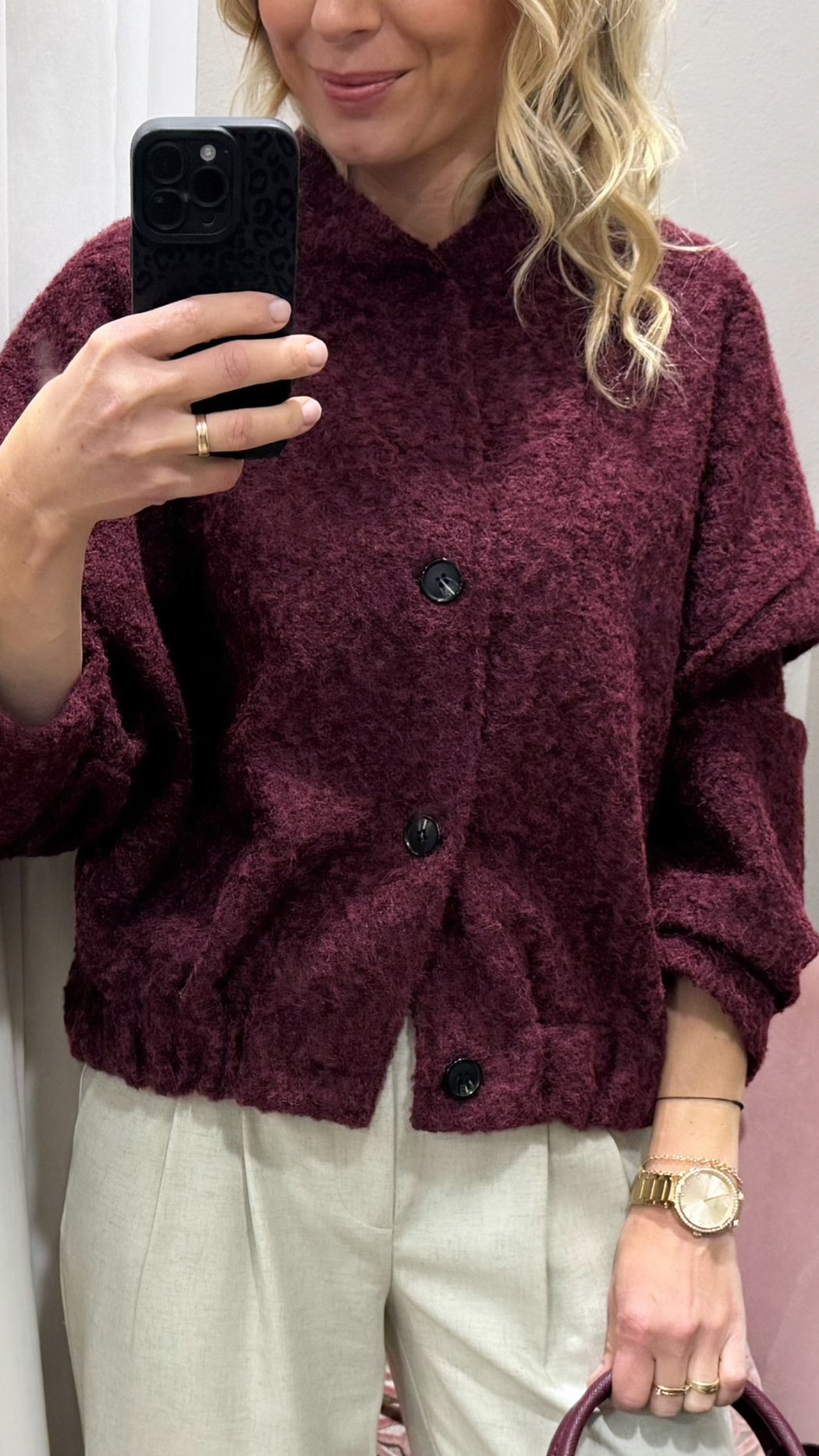 Kaisa mulberry bomber