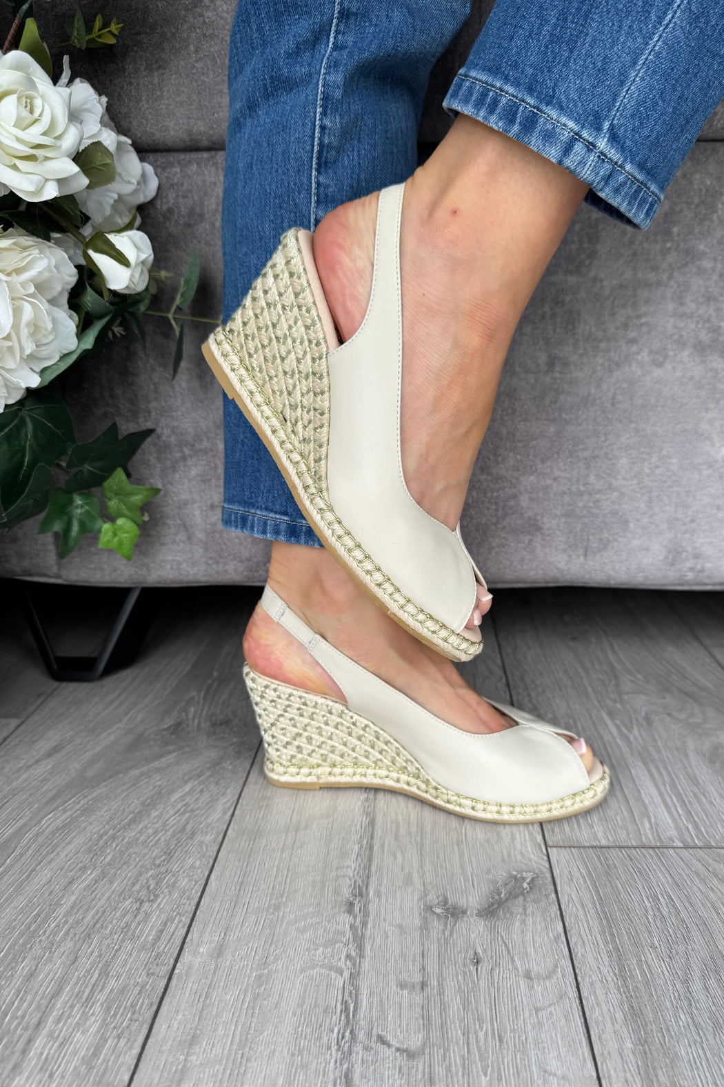 Tregele almond wedge
