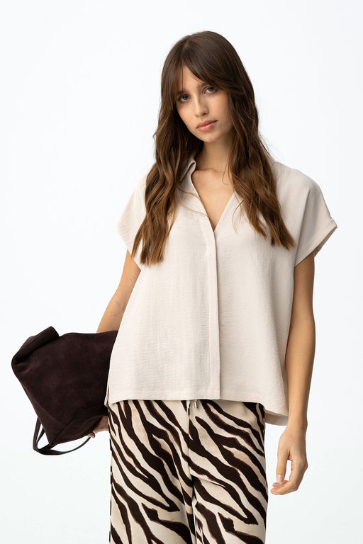 Berto beige top