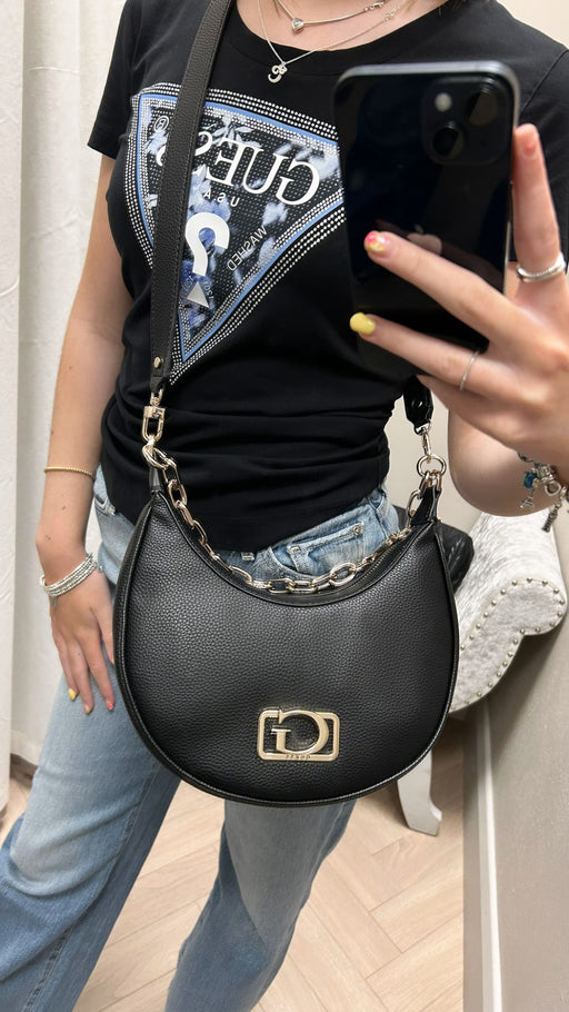 Circe black guess shoulder / crossbody bag bg964201