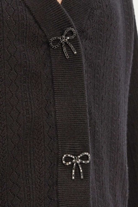 Guess Lyla black sweater cardi