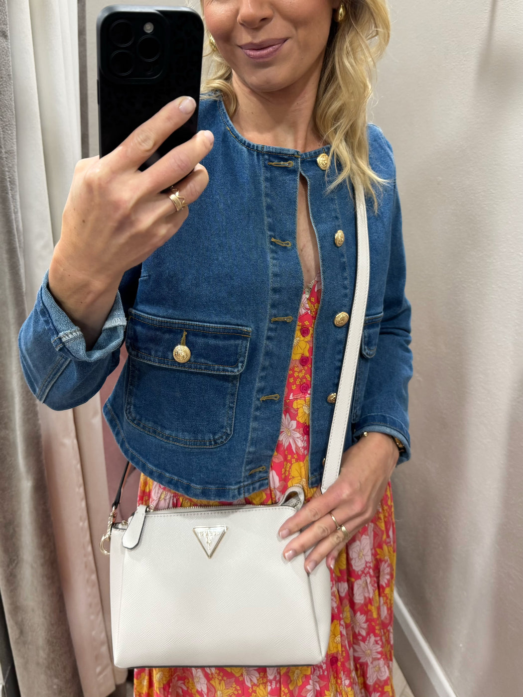 Brielle Denim Jacket