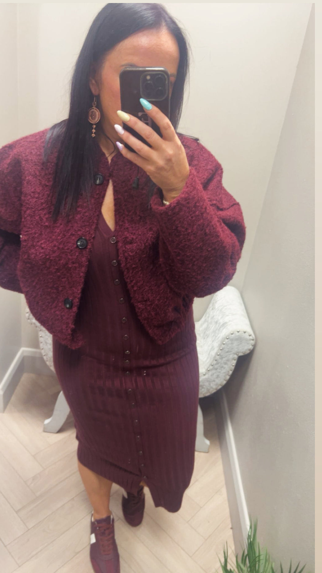 Kaisa mulberry bomber