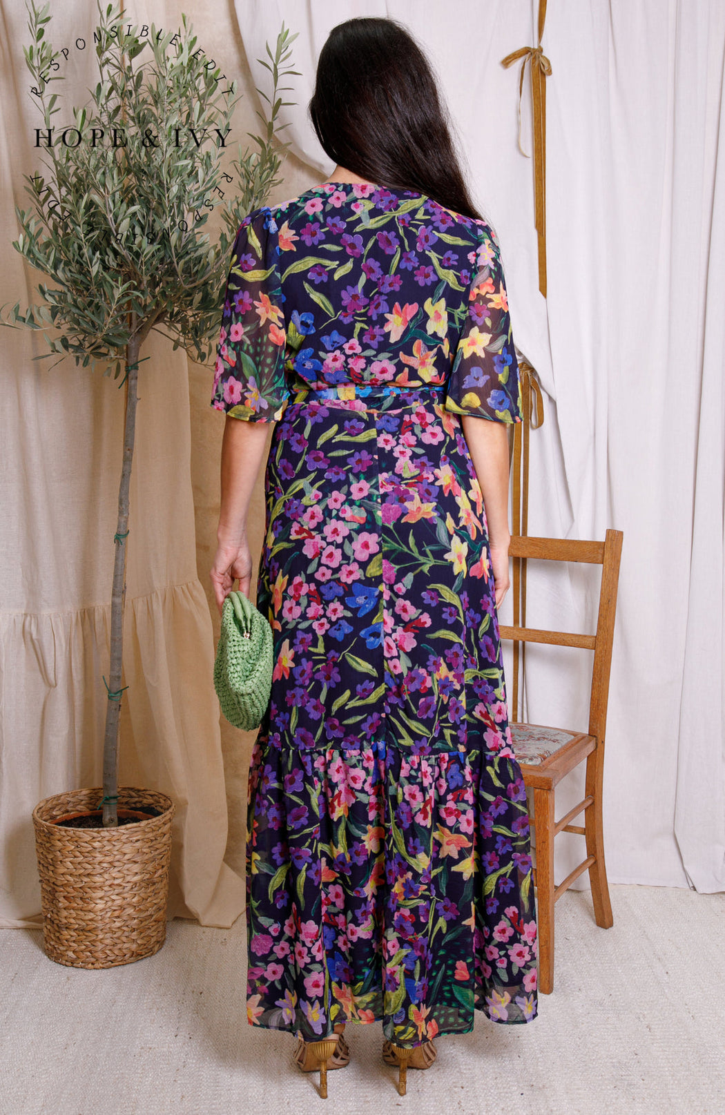THE NESTA MAXI DRESS
