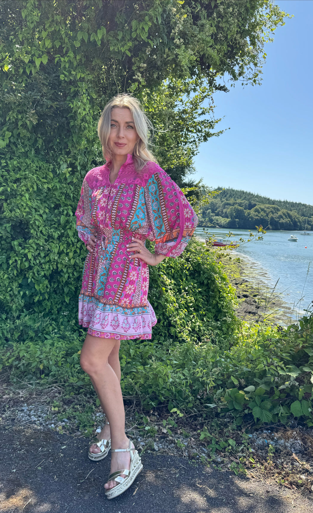 Cedella print Olivia mini