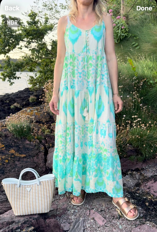 Carol maxi dress