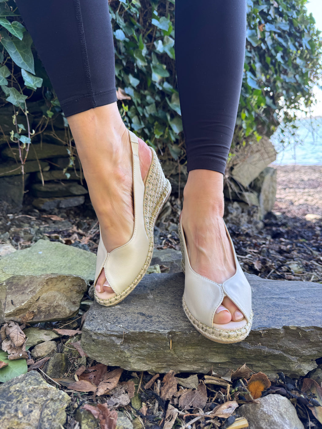 Tregele almond wedge