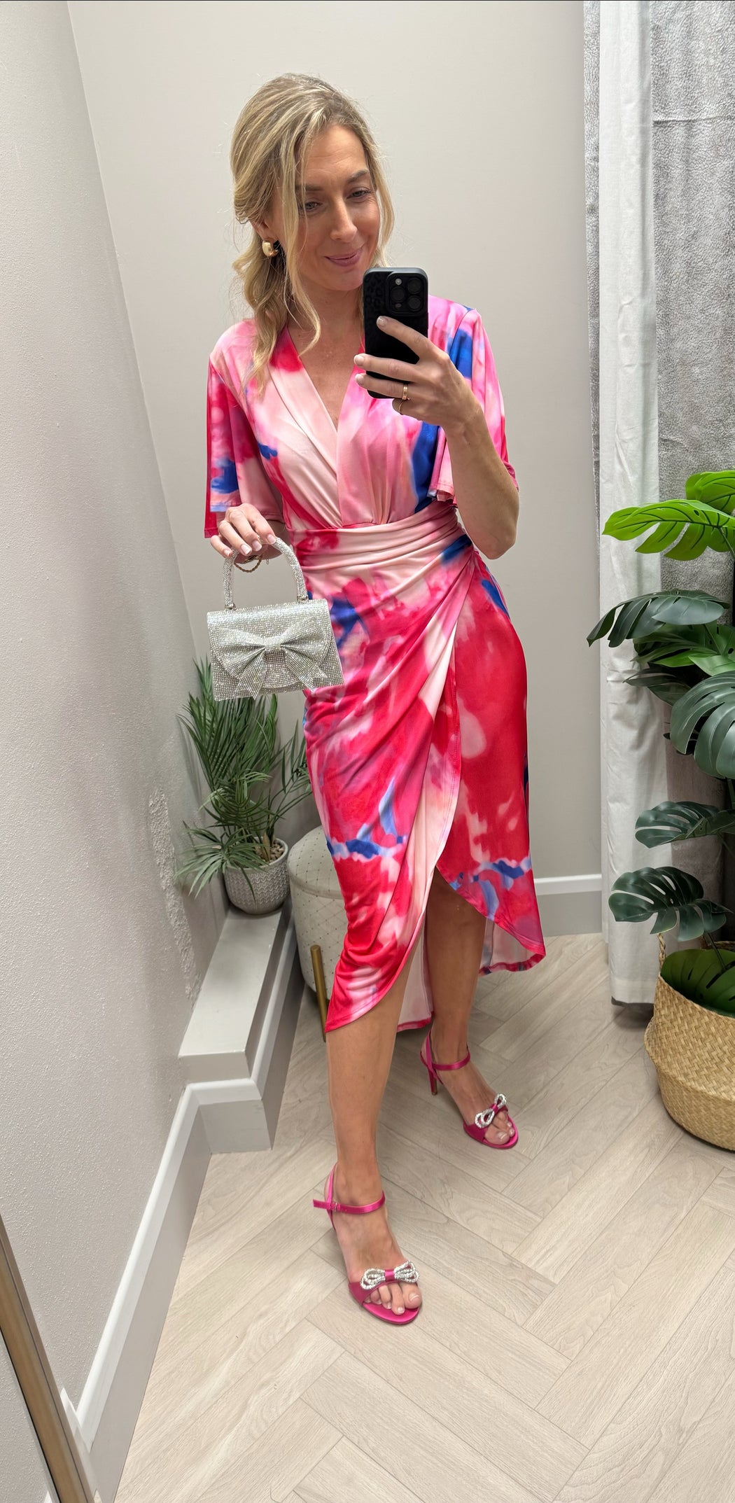 Pink  multi angel forever