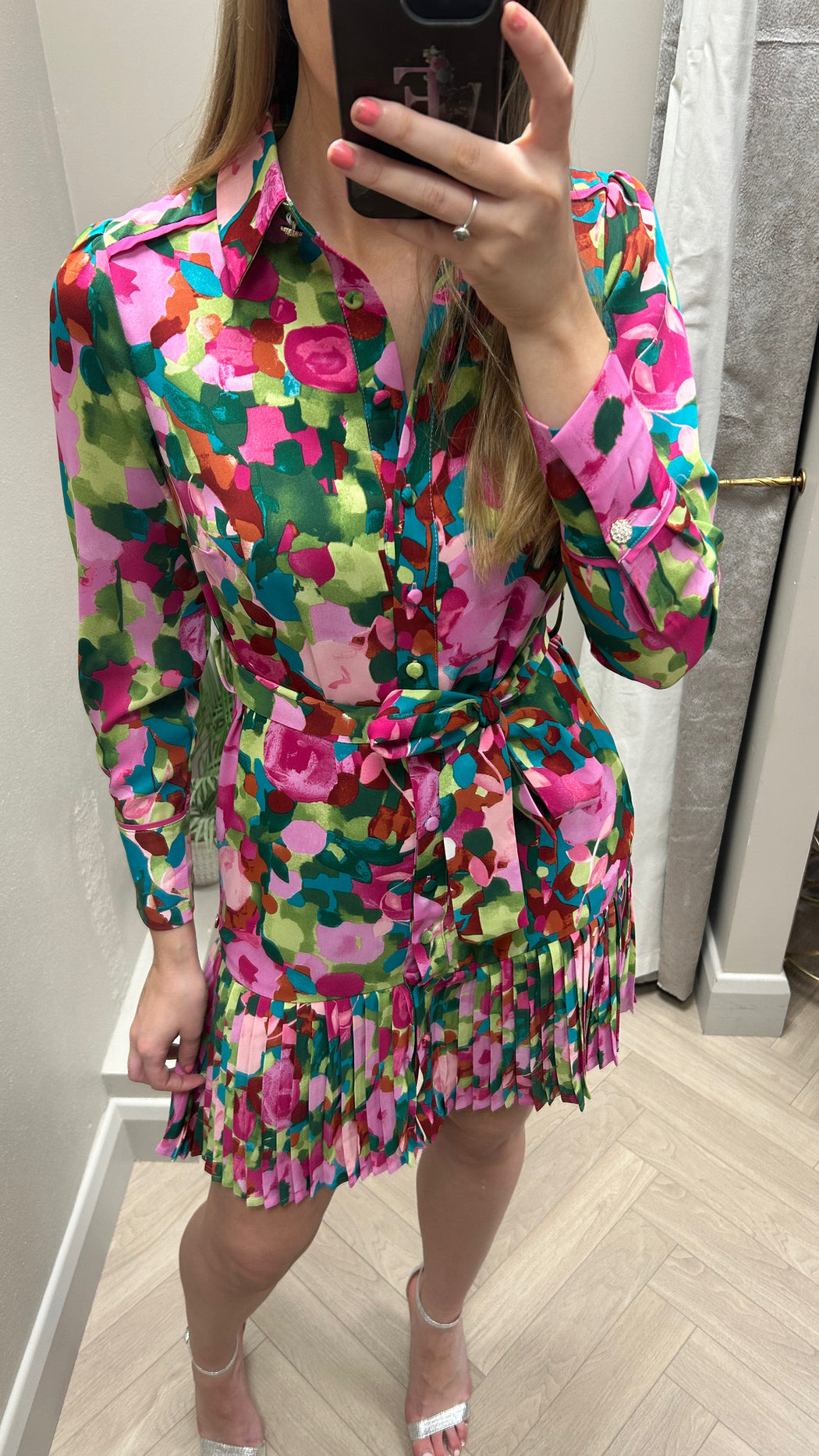 Miral Dress Green