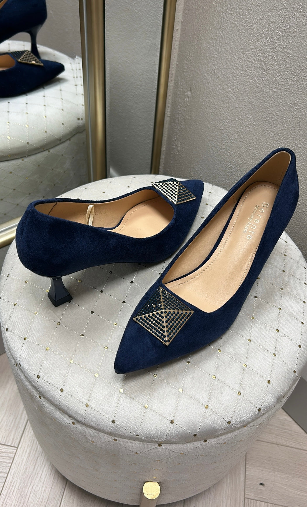 Secret garden navy