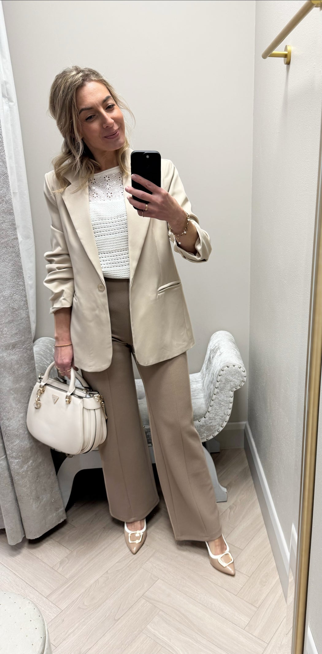 Lulu Tortora  elasticated high waist trousers