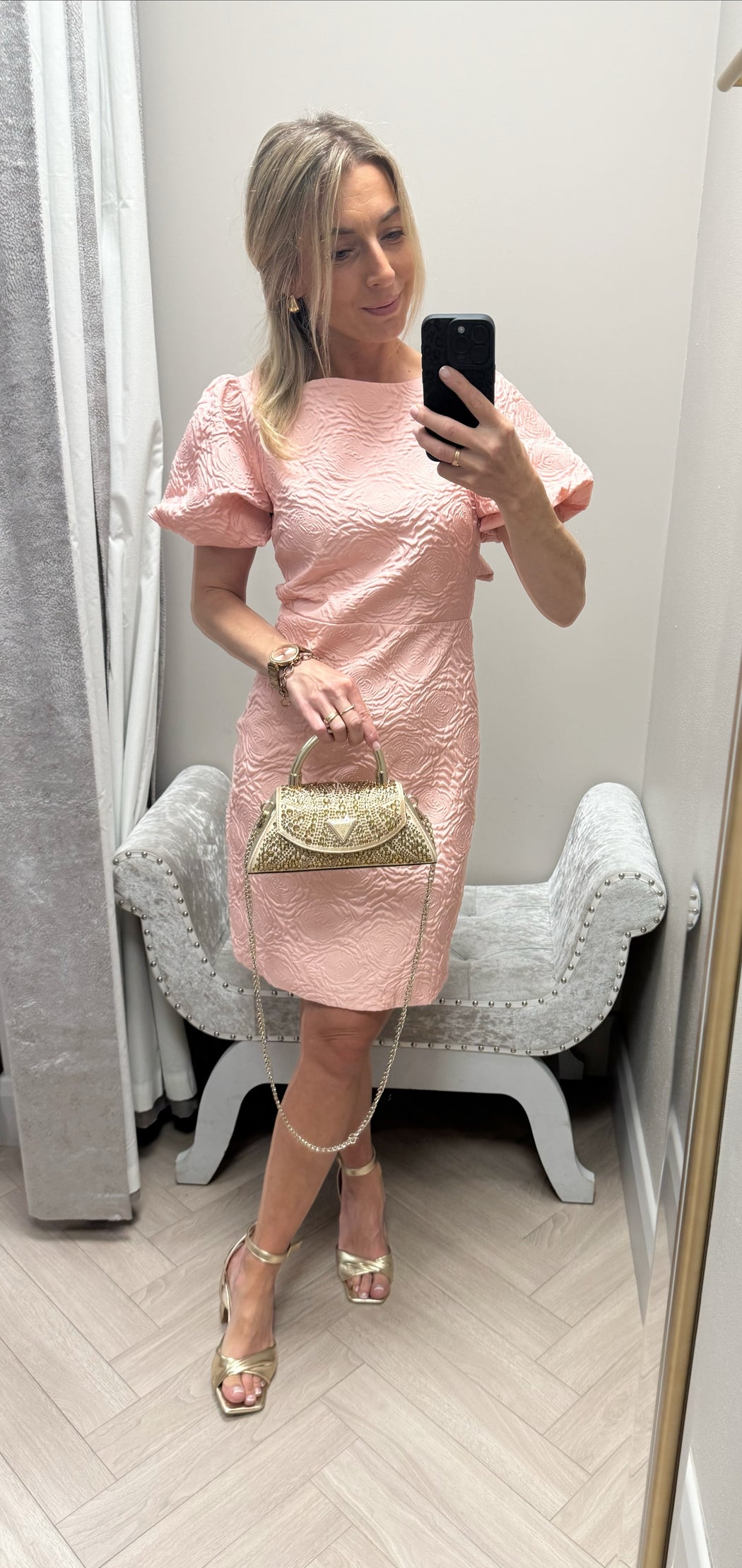 Bowie rose dress