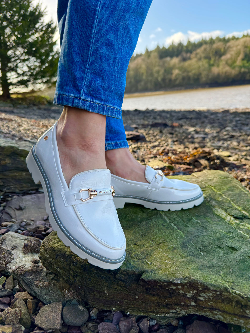 Hanoi one crystal loafer