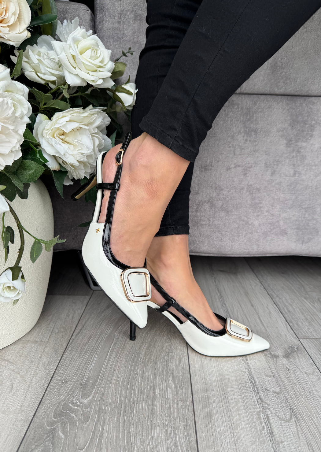 Longcot Porcelain Mash Heels
