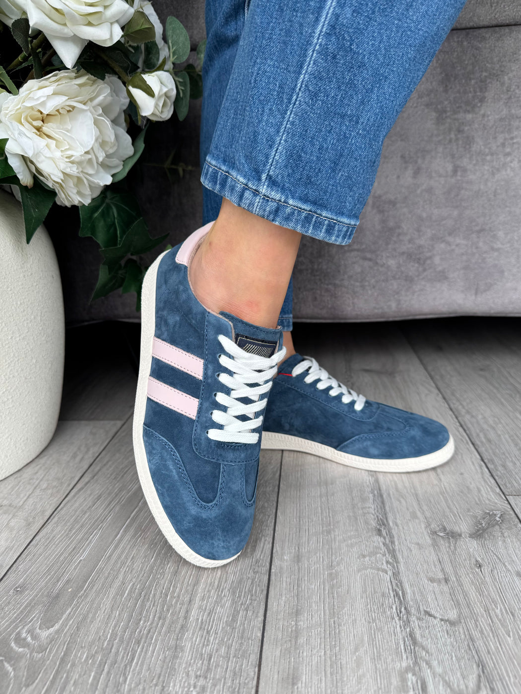 Fifty Three Indigo Sneaker