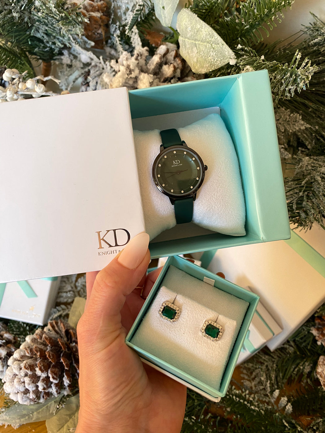 R611WLA CHANA GREEN WATCH