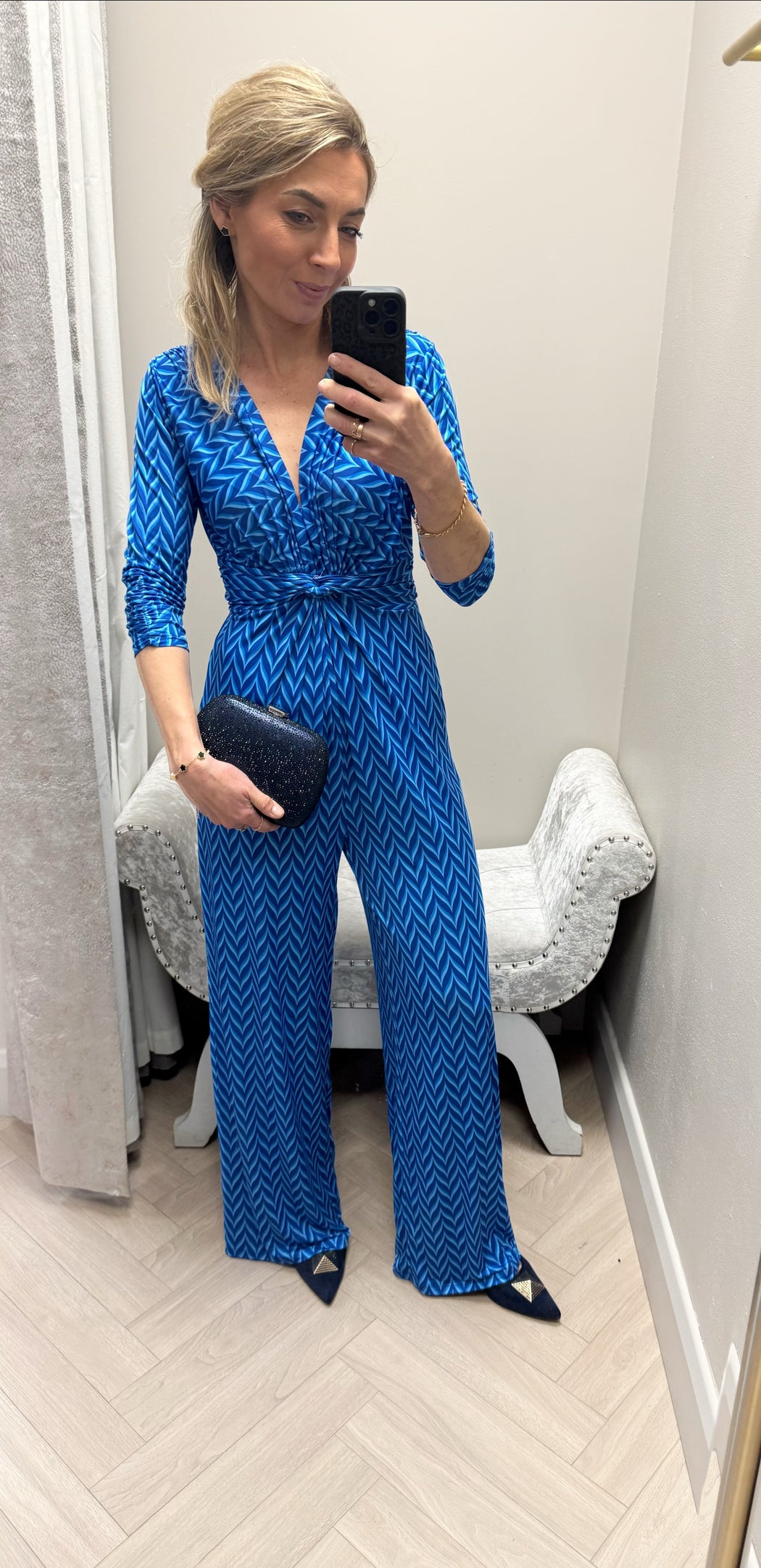BLUE PRINT SOPHIA JUMPSUIT