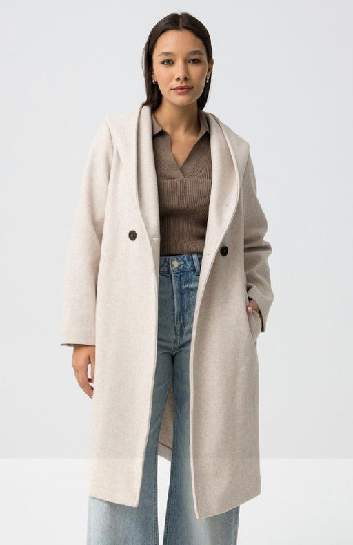 Collusion birch belted jacket