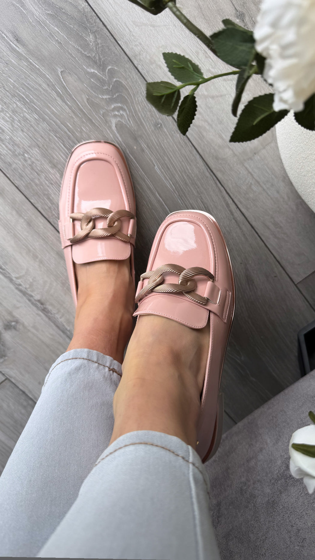 Thames Est Soft Pink Loafer.