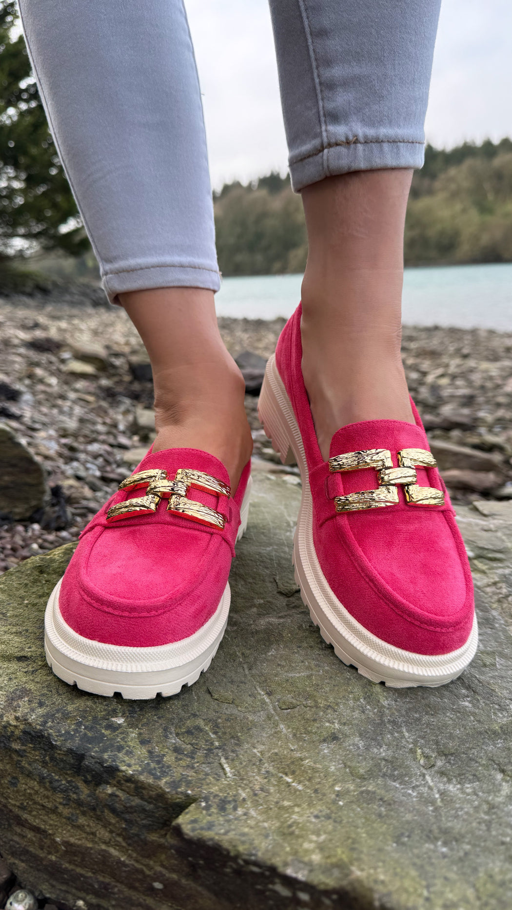 Chillink one lipstick loafer