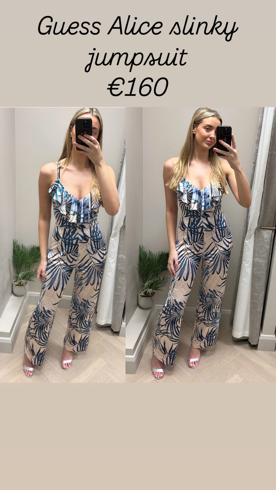 Guess Alice slinky jumpsuit