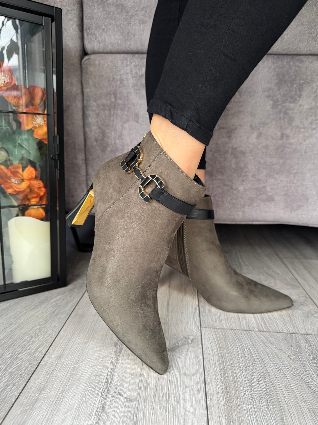 Thorgill moss  boots