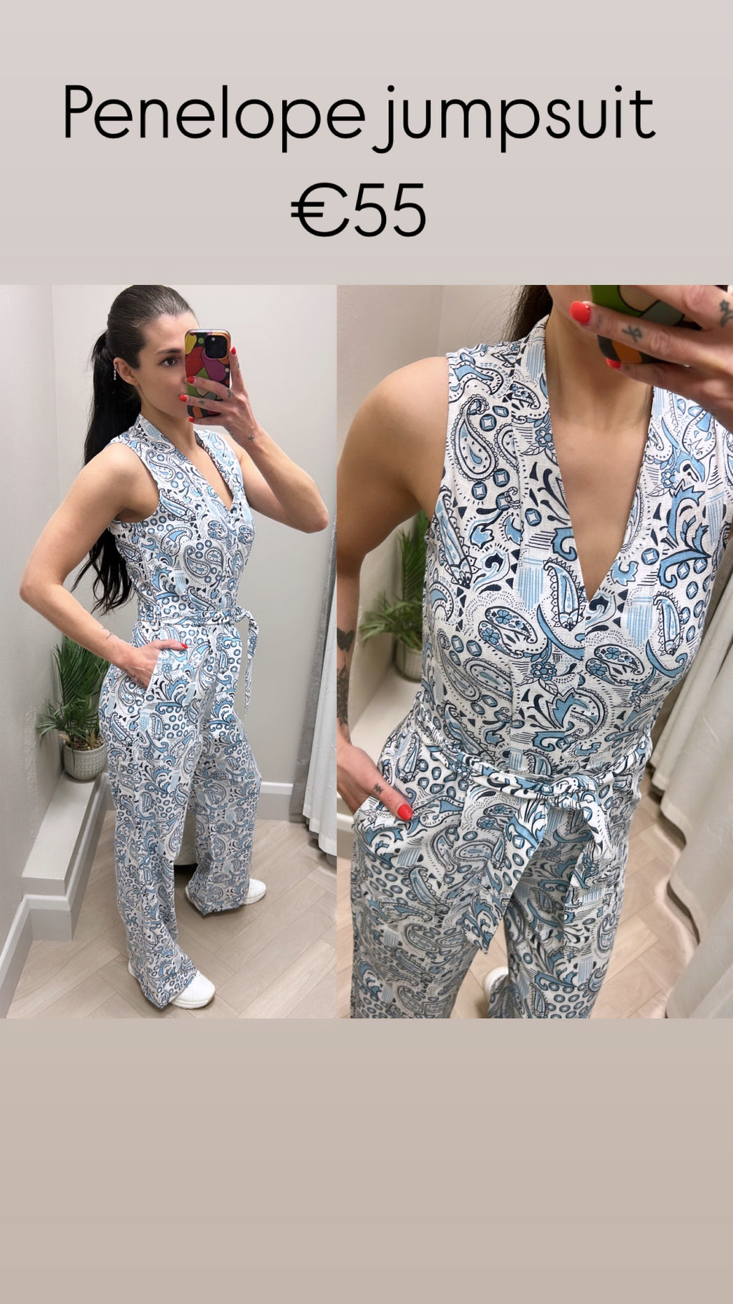 Penelope jumpsuit