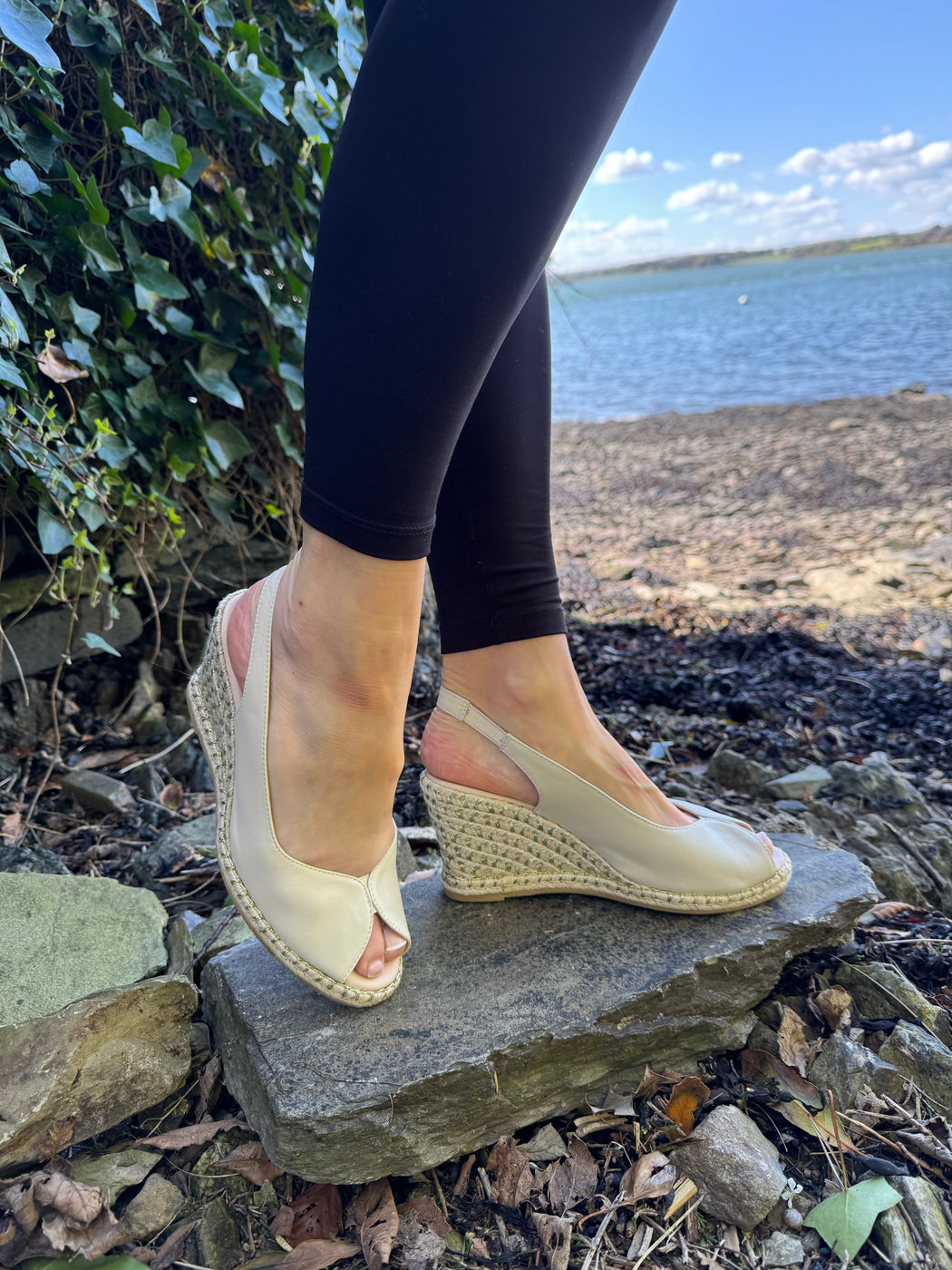 Tregele almond wedge
