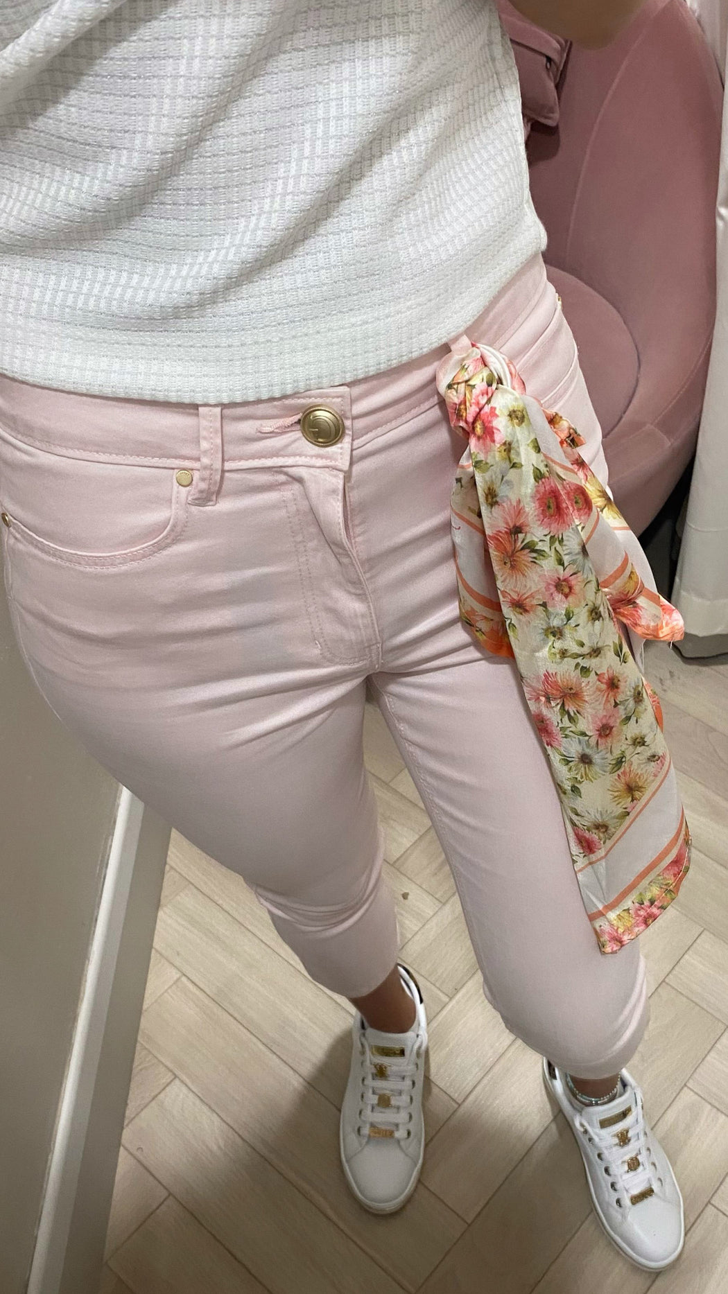 W5GA91W93CM guess 1981 skinny high rise capri jeans
