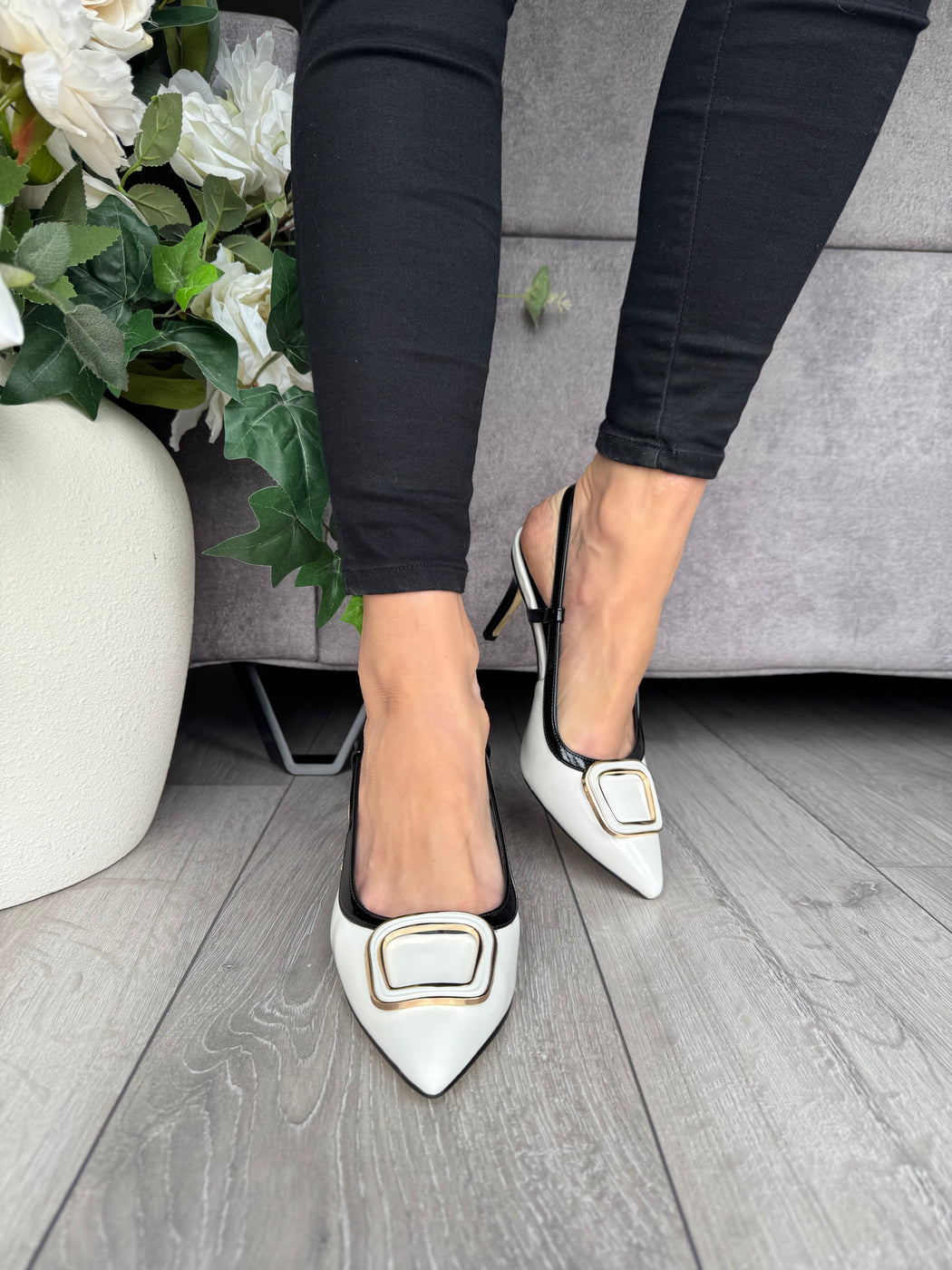 Longcot Porcelain Mash Heels