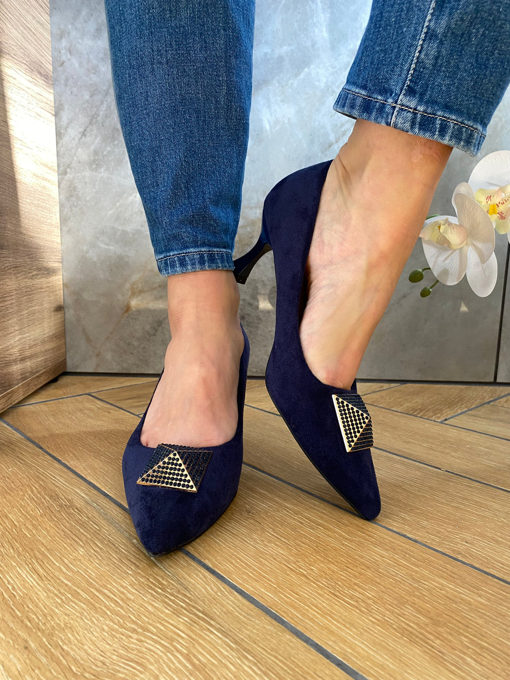 Secret garden navy