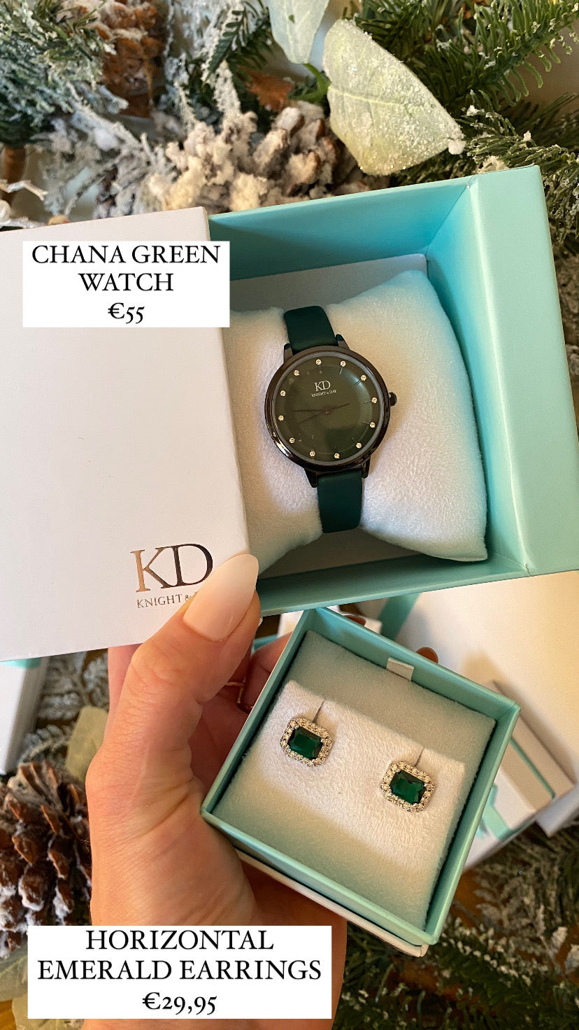 R611WLA CHANA GREEN WATCH