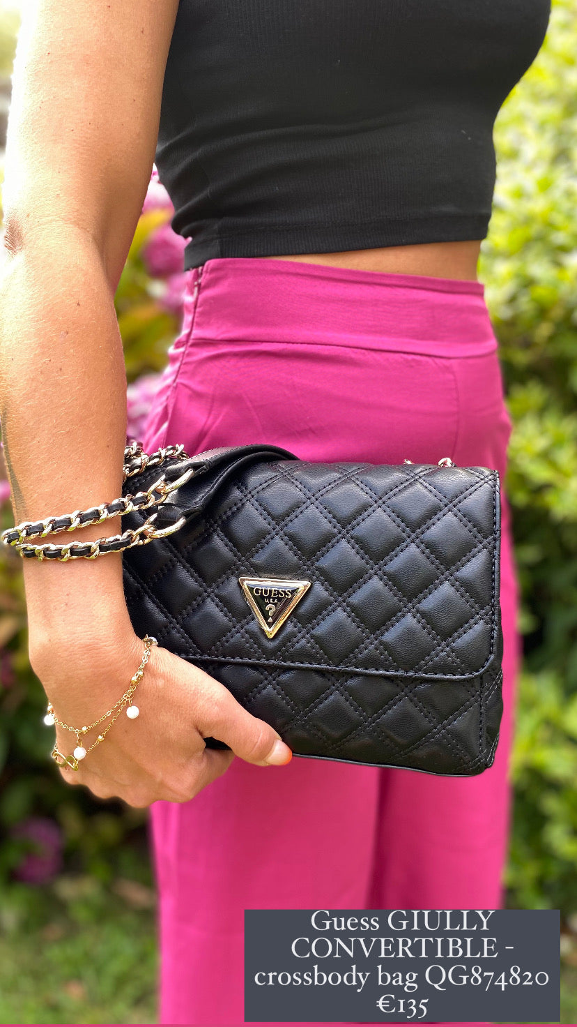 Guess GIULLY CONVERTIBLE - crossbody bag QG967320